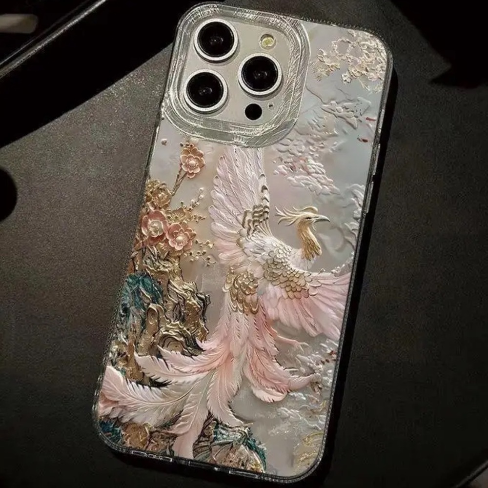 NWT Phoenix Feather Acrylic iPhone 12 Protective Case